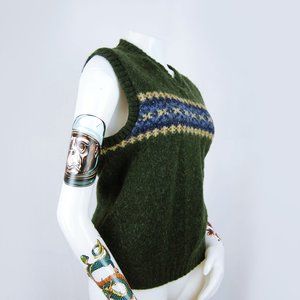 Rare Levi's Sweater Vest Circa Eighties